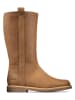 Clarks Leder-Stiefel "Comet Wild" in Hellbraun