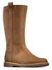 Clarks Leder-Stiefel "Comet Wild" in Hellbraun
