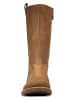 Clarks Leder-Stiefel "Comet Wild" in Hellbraun