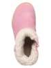 Clarks Leder-Boots "Crown Loop" in Rosa