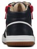 Clarks Leren sneakers "Fawn Peak" donkerblauw
