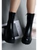 Foreverfolie Chelseaboots zwart