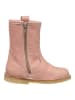 POM POM Leren winterboots lichtroze