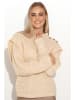 Makadamia Pullover in Beige