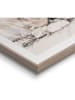 Orangewallz Ingelijste kunstdruk "Floral Facade" - (B)50 x (H)70 cm