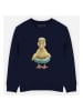 WOOOP Sweatshirt "Duck bouee" in Dunkelblau