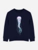 WOOOP Sweatshirt "Space Jelly" in Dunkelblau