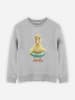 WOOOP Bluza "Duck" w kolorze szarym