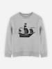 WOOOP Sweatshirt "Pirate Ship" grijs