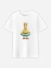 WOOOP Koszulka "Duck" w kolorze białym