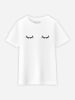 WOOOP Shirt "Eyes Closed" wit