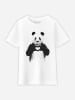 WOOOP Koszulka "Love Panda" w kolorze białym