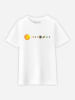WOOOP Koszulka "Solar System" w kolorze białym