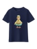 WOOOP Koszulka "Duck bouee" w kolorze granatowym