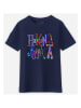 WOOOP Shirt "Hakuna matata" donkerblauw