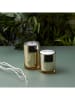 Rétro Chic Kerze in Gold - 200 g