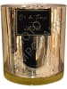 Rétro Chic Kerze in Gold - 200 g