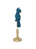 Rétro Chic Decoratief object blauw - (H)37 cm
