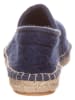 kitz-pichler Espadrilles "Campig" donkerblauw