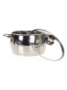 WMF 8tlg. Kochtopfset in Silber