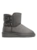 ISLAND BOOT Botki zimowe "Beata" w kolorze szarym