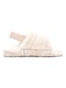 ISLAND BOOT Hausschuhe "Poppy" in Creme