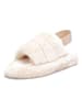 ISLAND BOOT Hausschuhe "Poppy" in Creme