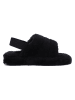 ISLAND BOOT Pantoffels "Poppy" zwart