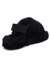 ISLAND BOOT Kapcie "Poppy" w kolorze czarnym