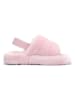 ISLAND BOOT Hausschuhe "Poppy" in Rosa