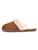 ISLAND BOOT Pantoffels "Emesta" lichtbruin
