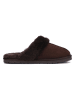 ISLAND BOOT Pantoffels "Emefa" bruin