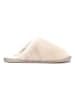 ISLAND BOOT Pantoffels "Faya" crème