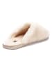 ISLAND BOOT Pantoffels "Faya" crème