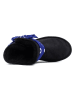 ISLAND BOOT Botki zimowe "Warenn" w kolorze czarno-granatowym