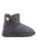 ISLAND BOOT Winterboots "Bastien" donkergrijs