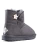 ISLAND BOOT Winterboots "Bastien" donkergrijs