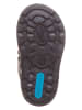 Richter Shoes Winterboots donkerblauw/lichtroze