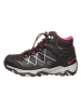 Richter Shoes Trekkingboots in Schwarz/ Pink