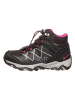 Richter Shoes Wandelboots zwart/roze
