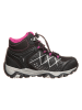 Richter Shoes Wandelboots zwart/roze