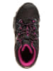 Richter Shoes Wandelboots zwart/roze