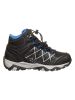 Richter Shoes Trekkingboots zwart/donkerblauw