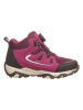 Richter Shoes Trekkingschuhe in Pink/ Schwarz
