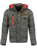 Geographical Norway Steppjacke "Citernier" in Grau