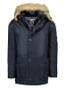 Geographical Norway Parka "Abiosaure" in Dunkelblau