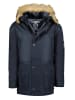 Geographical Norway Parka "Abiosaured" donkerblauw
