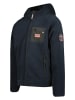 Geographical Norway Fleecejacke "Udaf" in Dunkelblau