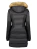 Geographical Norway Wintermantel "Abeille" in Schwarz