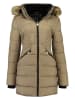 Geographical Norway Steppjacke "Abeille" in Taupe